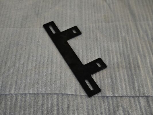 Motorcycle License Plate Bracket for Off Road Motocross Chopper CUB Aftermarket