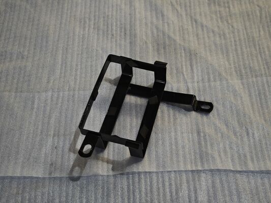 Motorcycle Battery Bracket for Off Road Motocross Chopper CUB Aftermarket