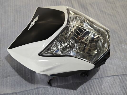 Motorcycle Headlight Assembly for Off Road Motocross Chopper CUB Aftermarket