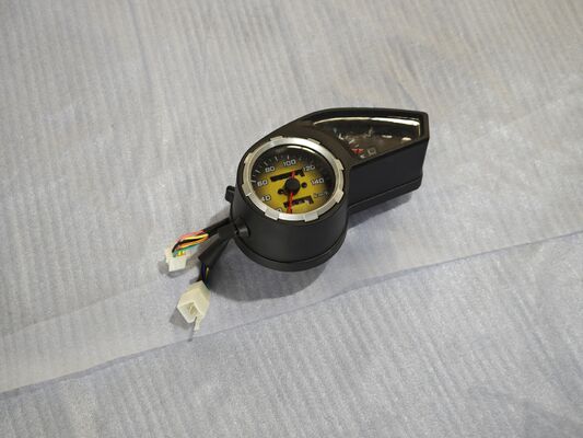 Motorcycle Analog Instrument Cluster For Off Road Motocross Chopper CUB OEM