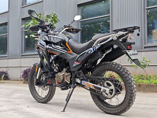 Max Power 12 Kw At 7500 Rpm 250CC Motorcross Off Road Motorcycle Oil Cooled Engine Fits Honda Suzuki Yamaha Bajaj TVS Models