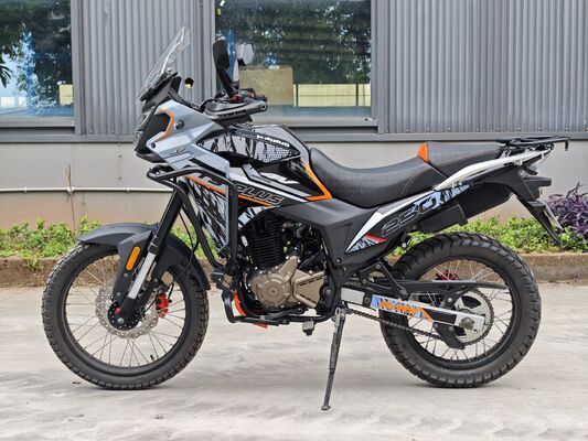 Max Power 12 Kw At 7500 Rpm 250CC Motorcross Off Road Motorcycle Oil Cooled Engine Fits Honda Suzuki Yamaha Bajaj TVS Models