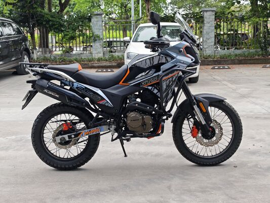 Max Power 12 Kw At 7500 Rpm 250CC Motorcross Off Road Motorcycle Oil Cooled Engine Fits Honda Suzuki Yamaha Bajaj TVS Models