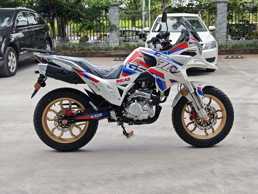 YH300ADV-F2 Off Road Motorcycle 300CC Motorcorss On Road KBS300 High Torque Honda TVS Yamaha