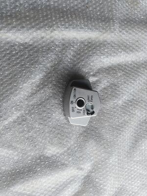 Motorcycle Ignition Switch Security Cover for Off Road Motocross Chopper CUB OEM