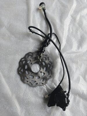 Motorcycle Rear Disc Brake Assembly for Off Road Motocross Chopper CUB OEM